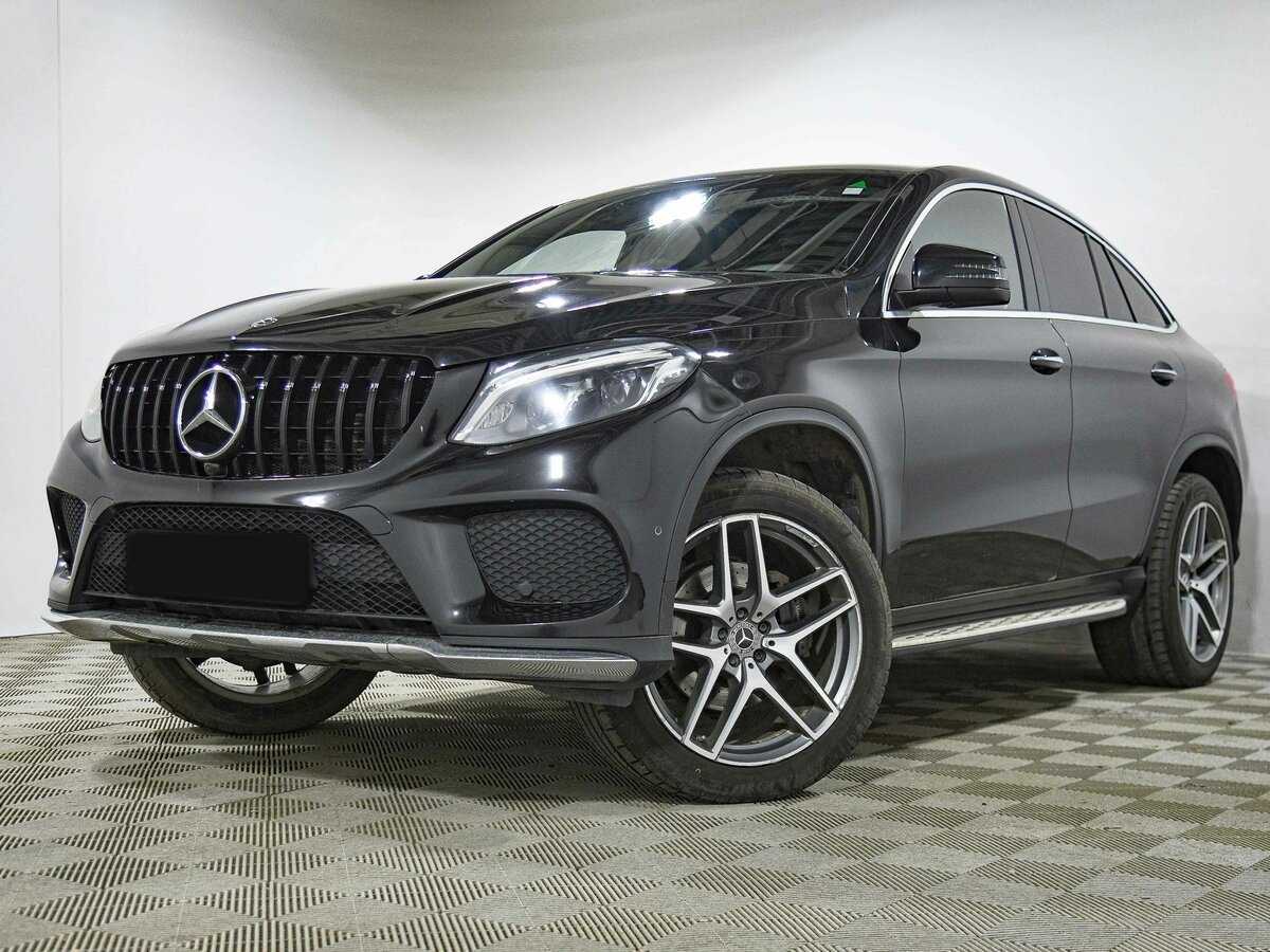 Mercedes-Benz GLE Coupe с пробегом — 2018 год. Посмотреть фото