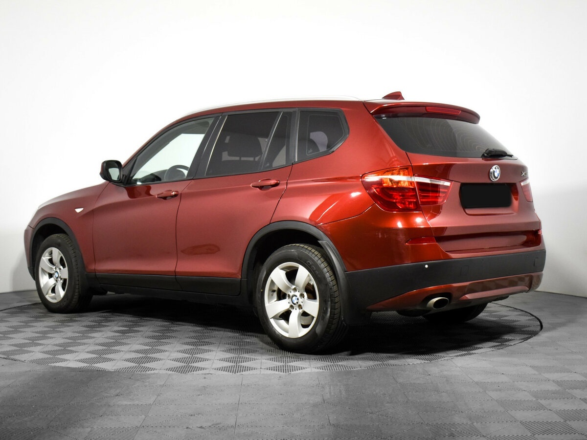 BMW X3 с пробегом — 2013 год. Фото: #5