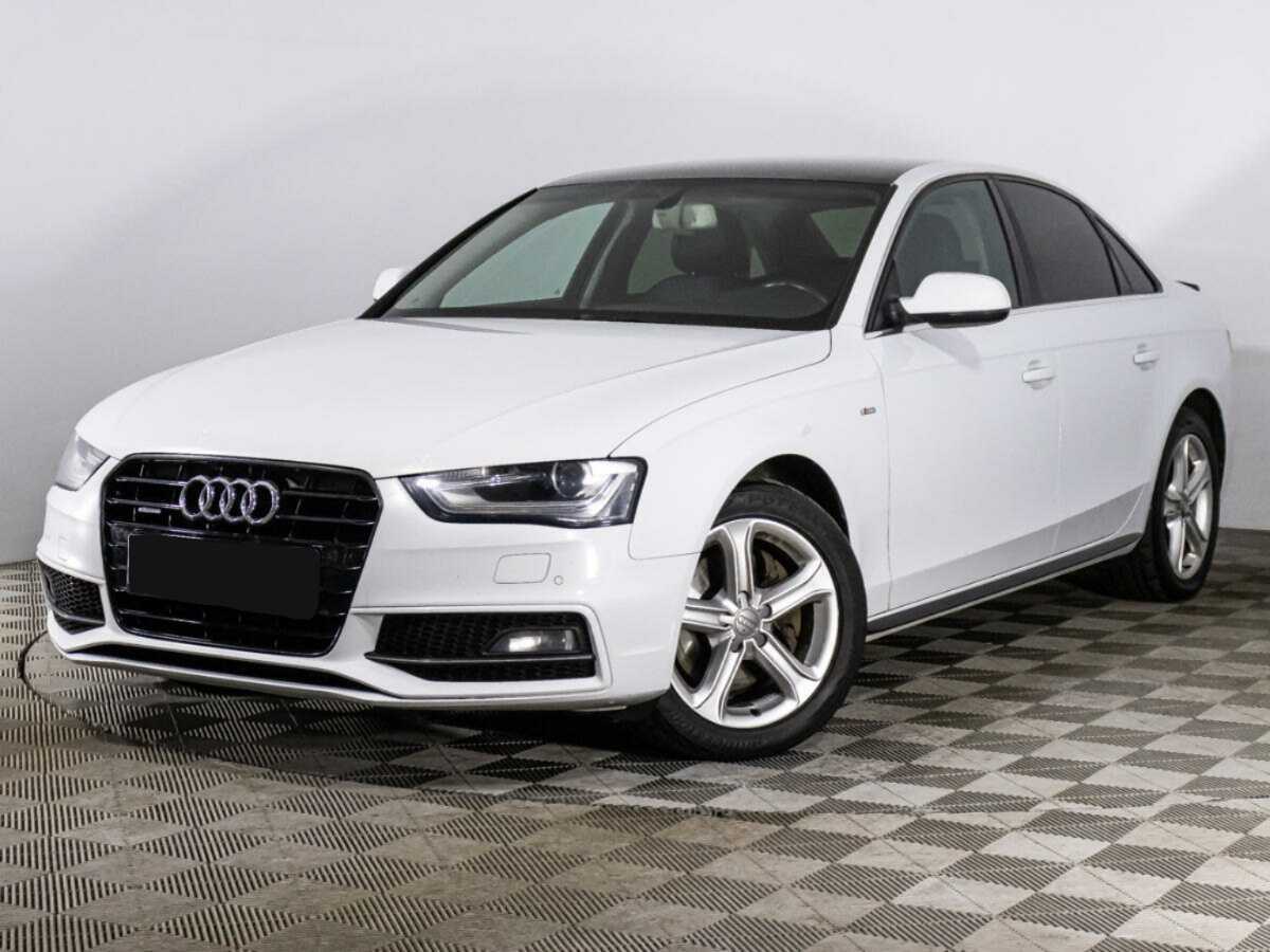 Audi A4 с пробегом — 2013 год. Посмотреть фото