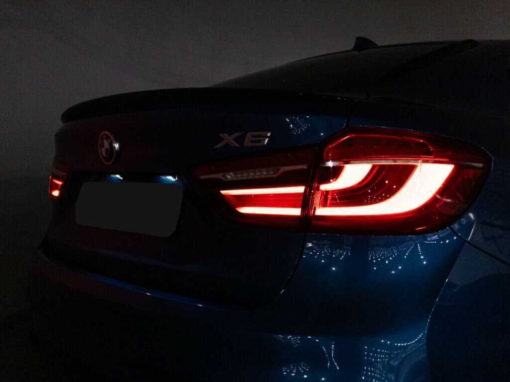 BMW X6 с пробегом — 2018 год. Фото: #23
