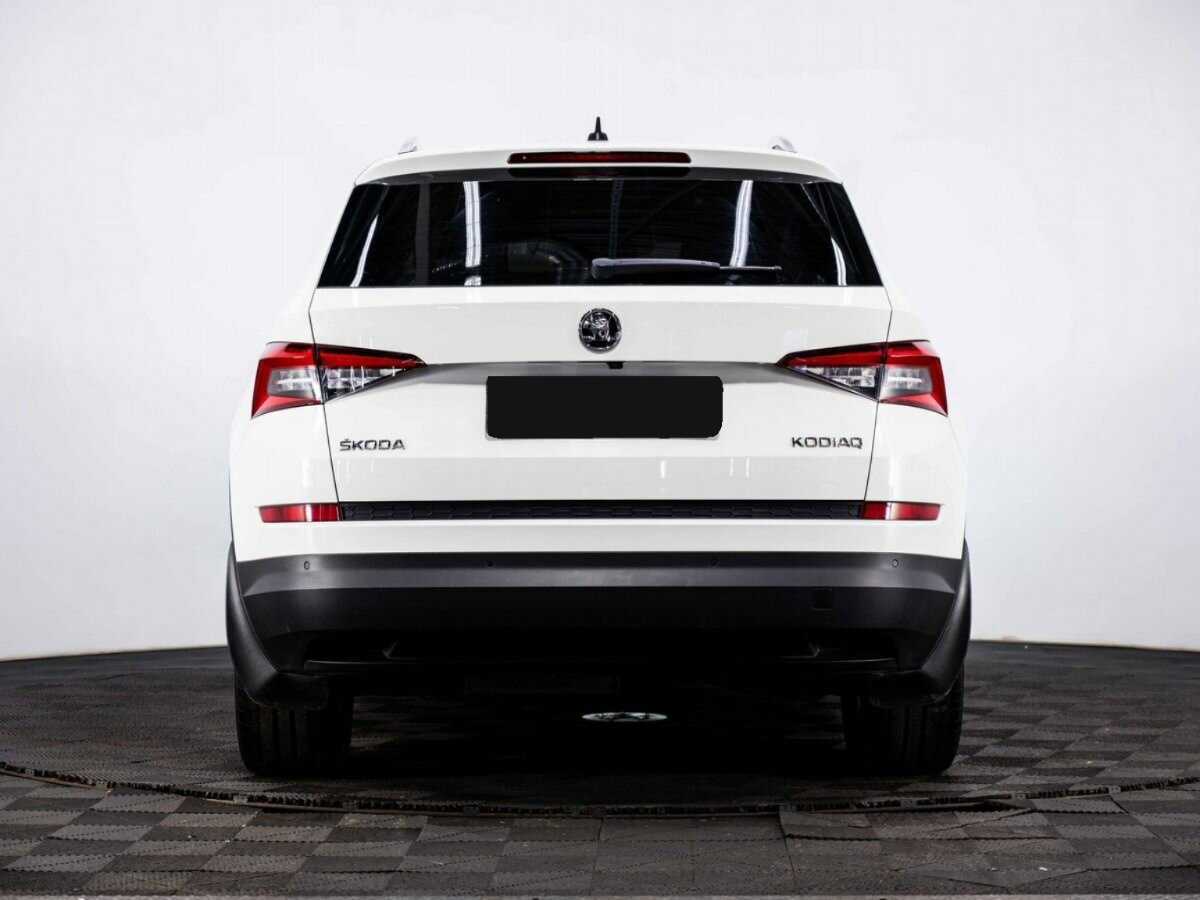 Skoda Kodiaq с пробегом — 2018 год. Фото: #4