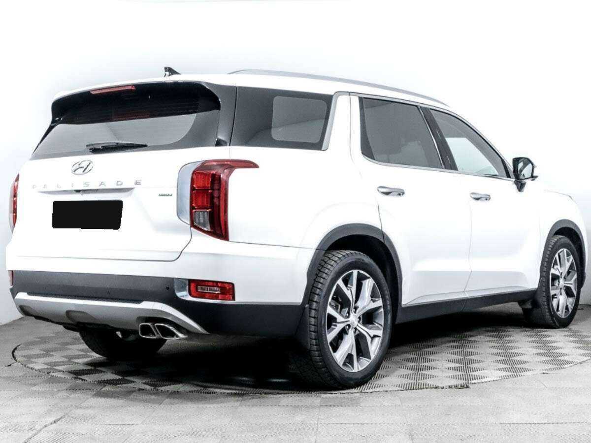 Hyundai Palisade с пробегом — 2020 год. Фото: #3