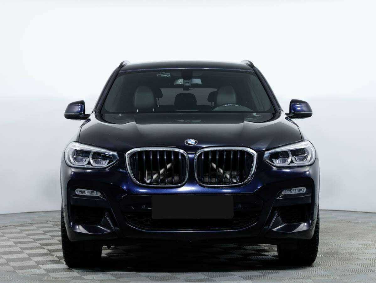 BMW X3 с пробегом — 2019 год. Посмотреть фото