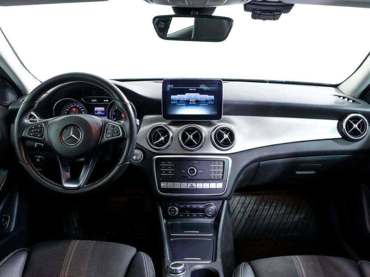Mercedes-Benz GLA с пробегом — 2017 год. Фото: #7