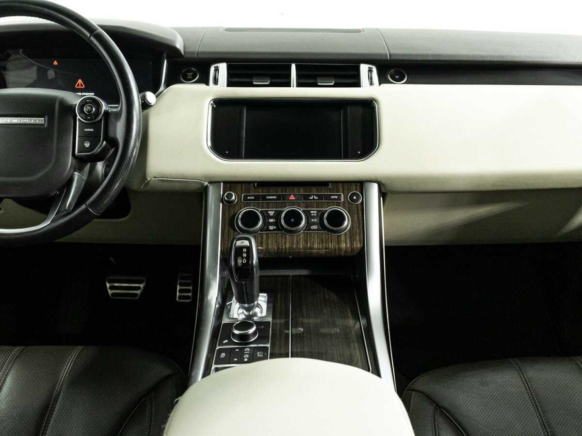 Land Rover Range Rover Sport с пробегом — 2015 год. Фото: #12