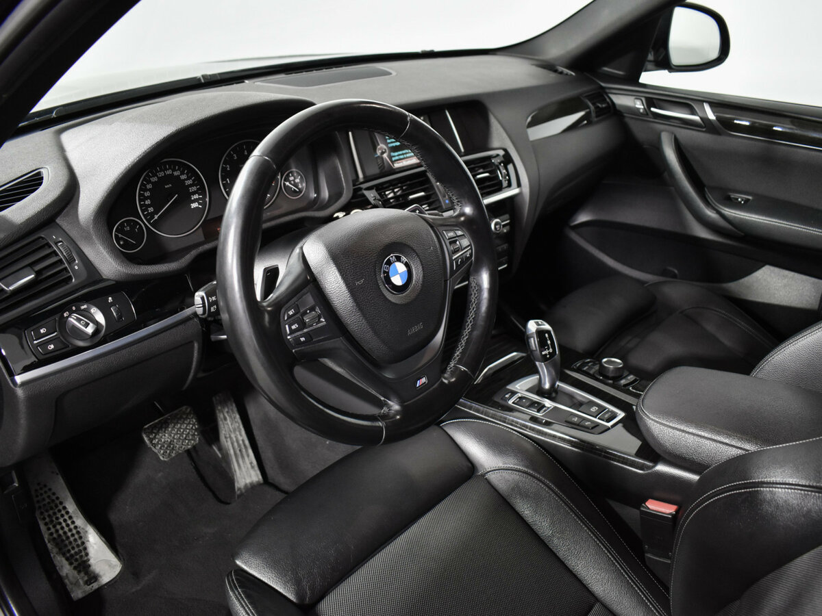 BMW X4 с пробегом — 2015 год. Фото: #8