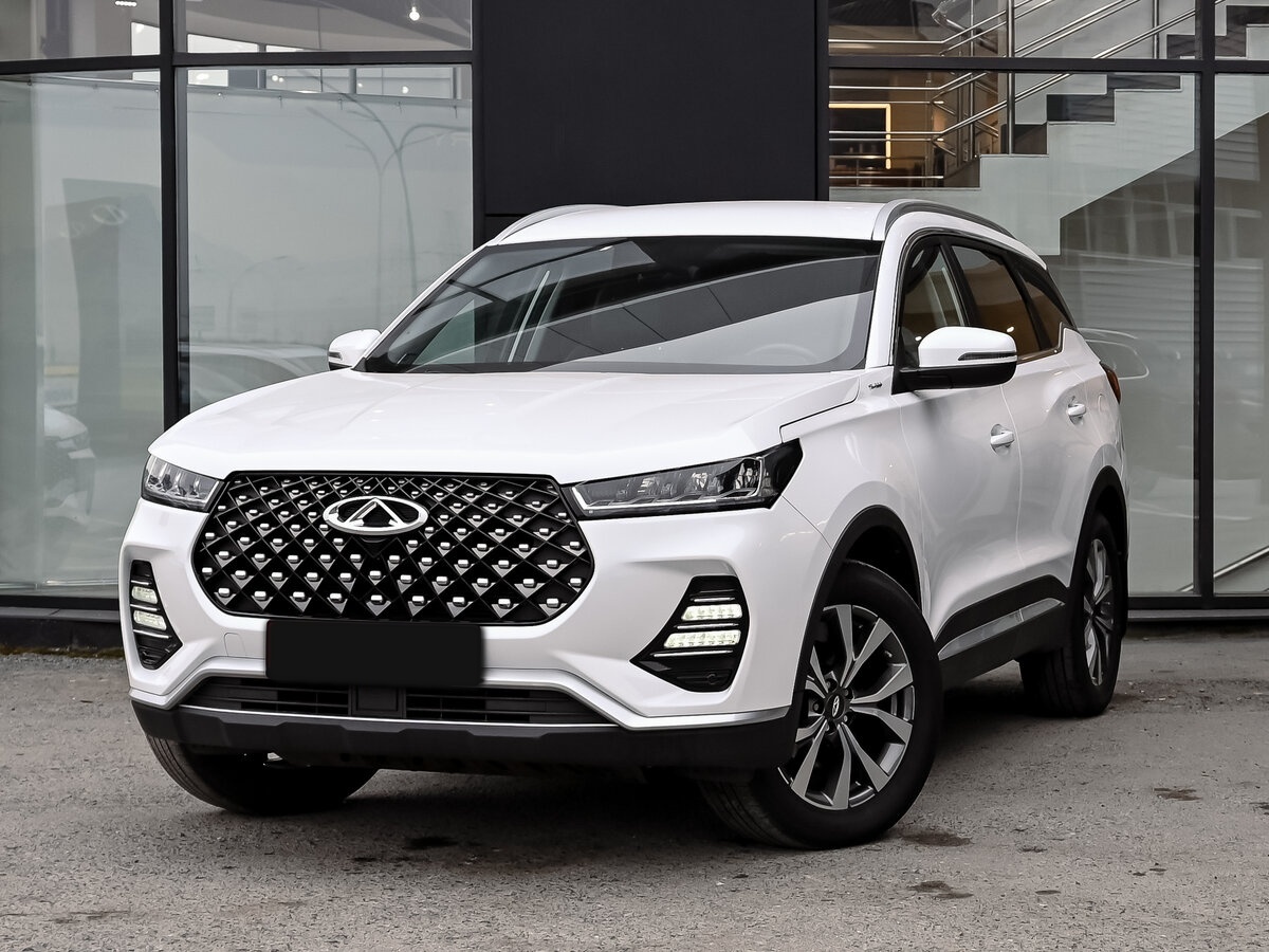 Chery Tiggo 7 Pro с пробегом — 2021 год. Фото: #0