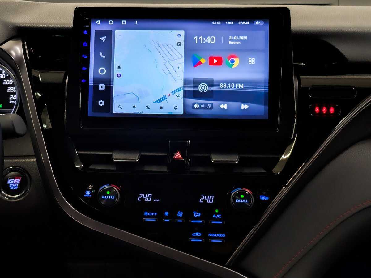 Toyota Camry с пробегом — 2022 год. Фото: #14