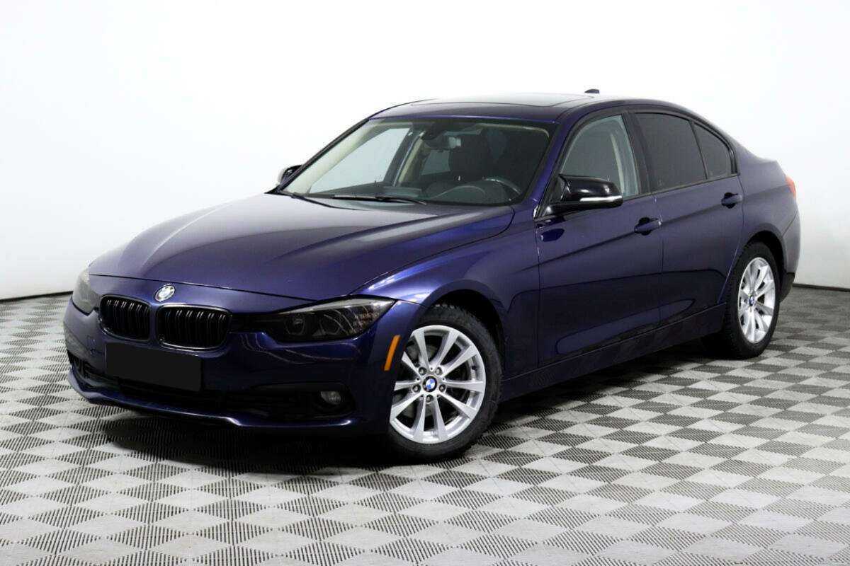 BMW 3 серии с пробегом — 2016 год. Фото: #0