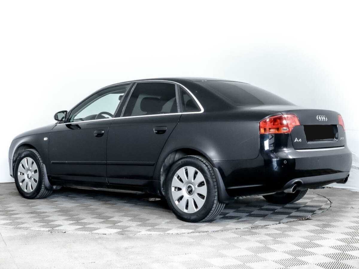 Audi A4 с пробегом — 2005 год. Фото: #5