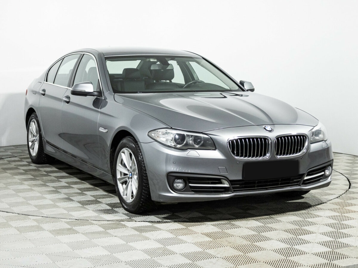 BMW 5 серии с пробегом — 2014 год. Фото: #2