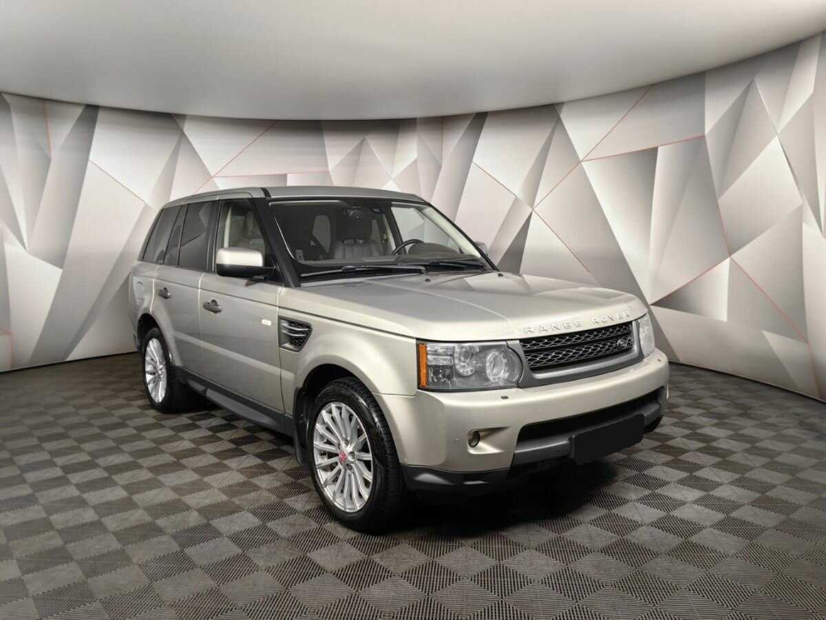 Land Rover Range Rover Sport с пробегом — 2011 год. Фото: #1