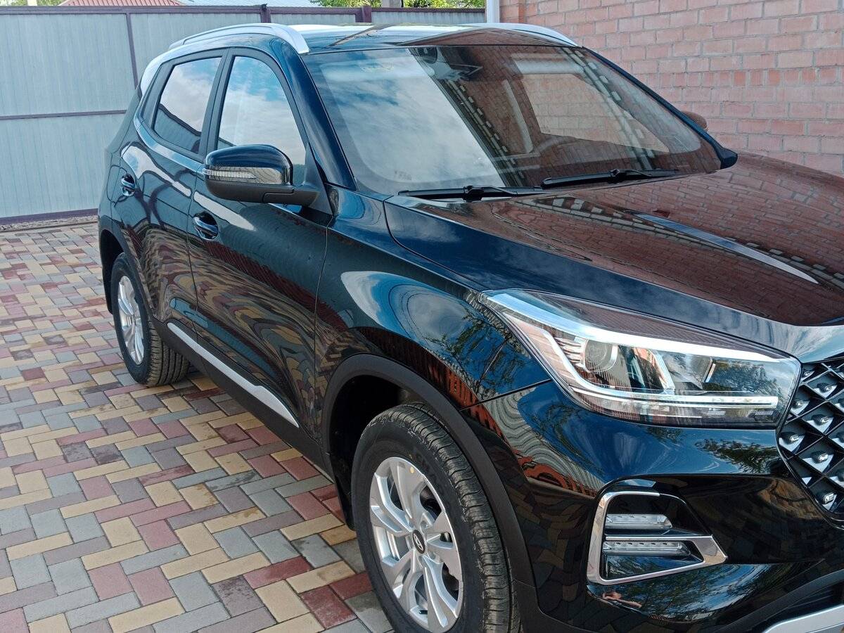 Chery Tiggo 4 Pro с пробегом — 2024 год. Посмотреть фото