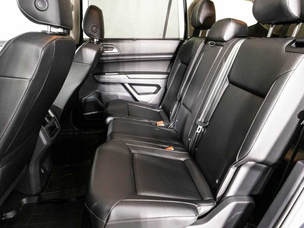 Volkswagen Teramont с пробегом — 2019 год. Фото: #9
