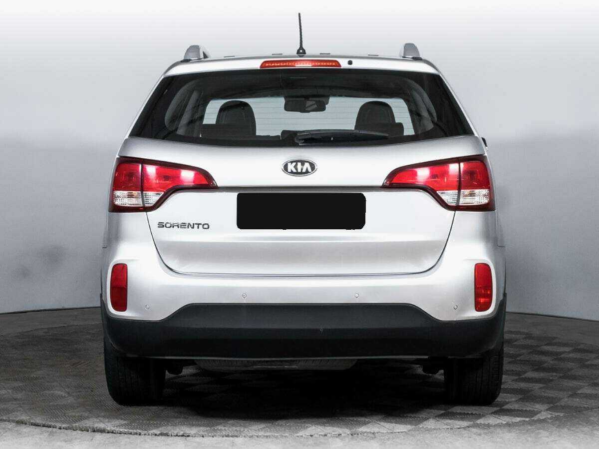 Kia Sorento с пробегом — 2013 год. Фото: #5