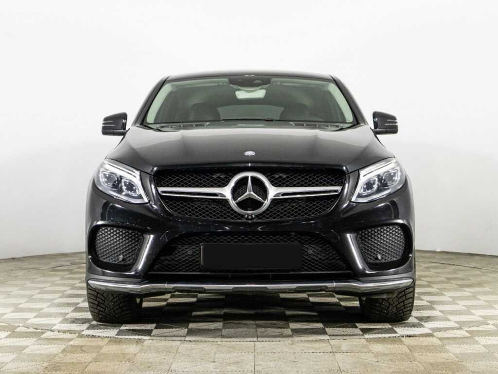Mercedes-Benz GLE Coupe с пробегом — 2016 год. Фото: #1