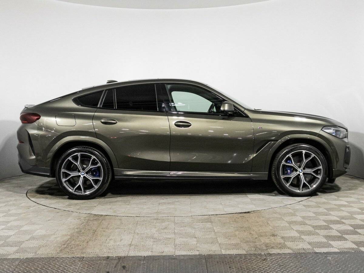 BMW X6 с пробегом — 2021 год. Фото: #3