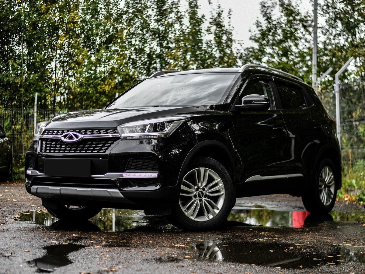 Chery Tiggo 4 с пробегом — 2019 год. Посмотреть фото