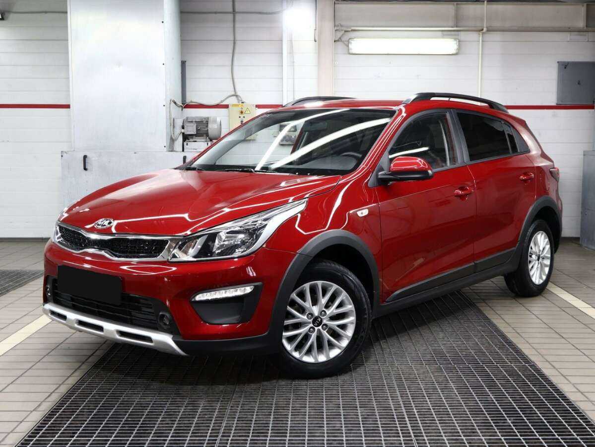 Kia Rio с пробегом — 2019 год. Посмотреть фото