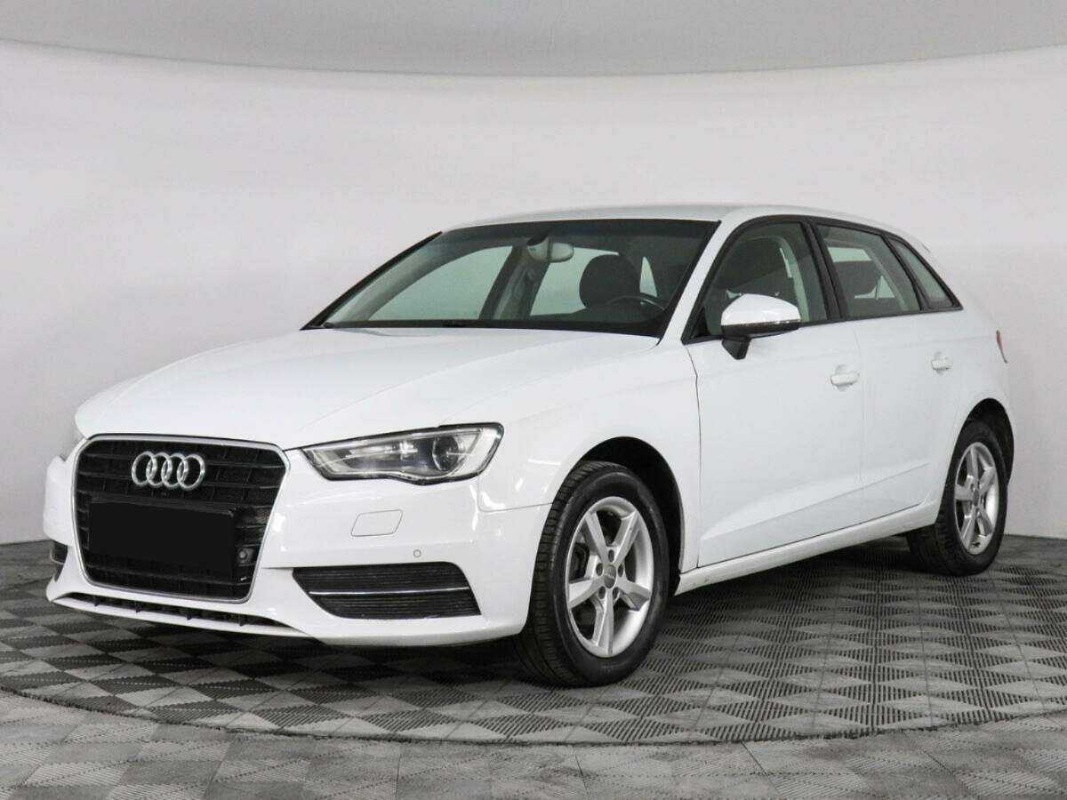 Audi A3 с пробегом — 2015 год. Посмотреть фото