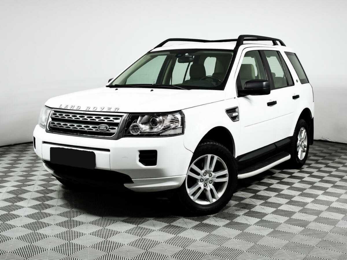 Land Rover Freelander с пробегом — 2013 год. Фото: #0