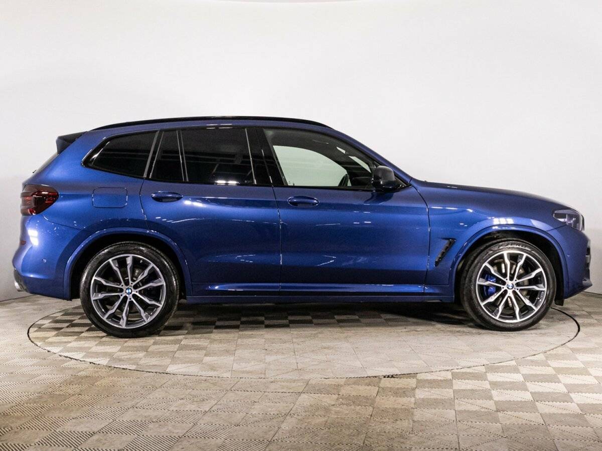 BMW X3 с пробегом — 2020 год. Фото: #3