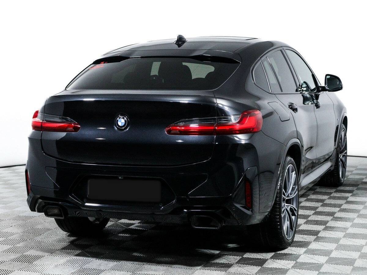 BMW X4 с пробегом — 2023 год. Фото: #3