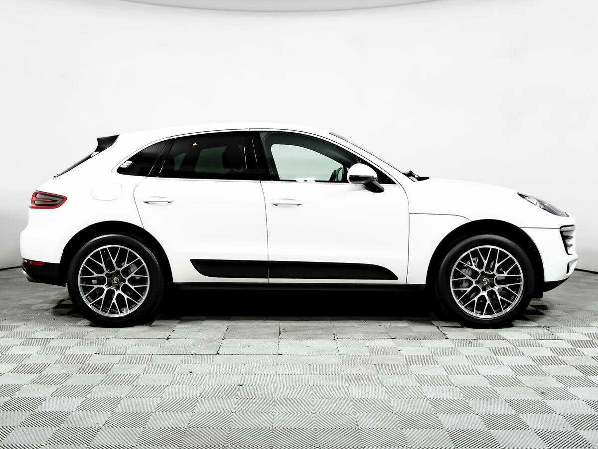 Porsche Macan с пробегом — 2014 год. Фото: #3
