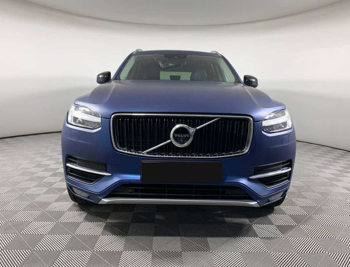 Volvo XC90 с пробегом — 2017 год. Фото: #1