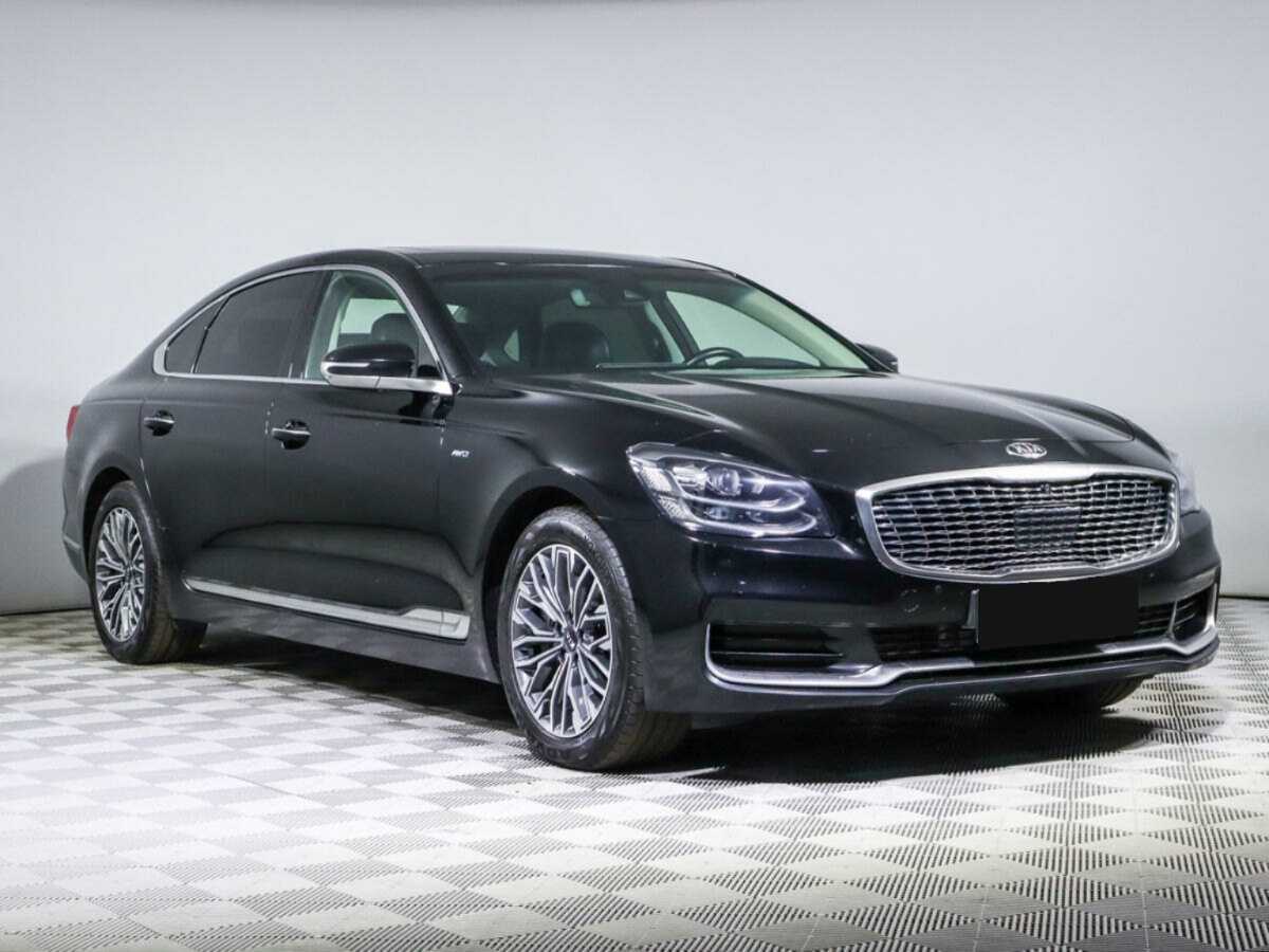 Kia K900 с пробегом — 2019 год. Фото: #2