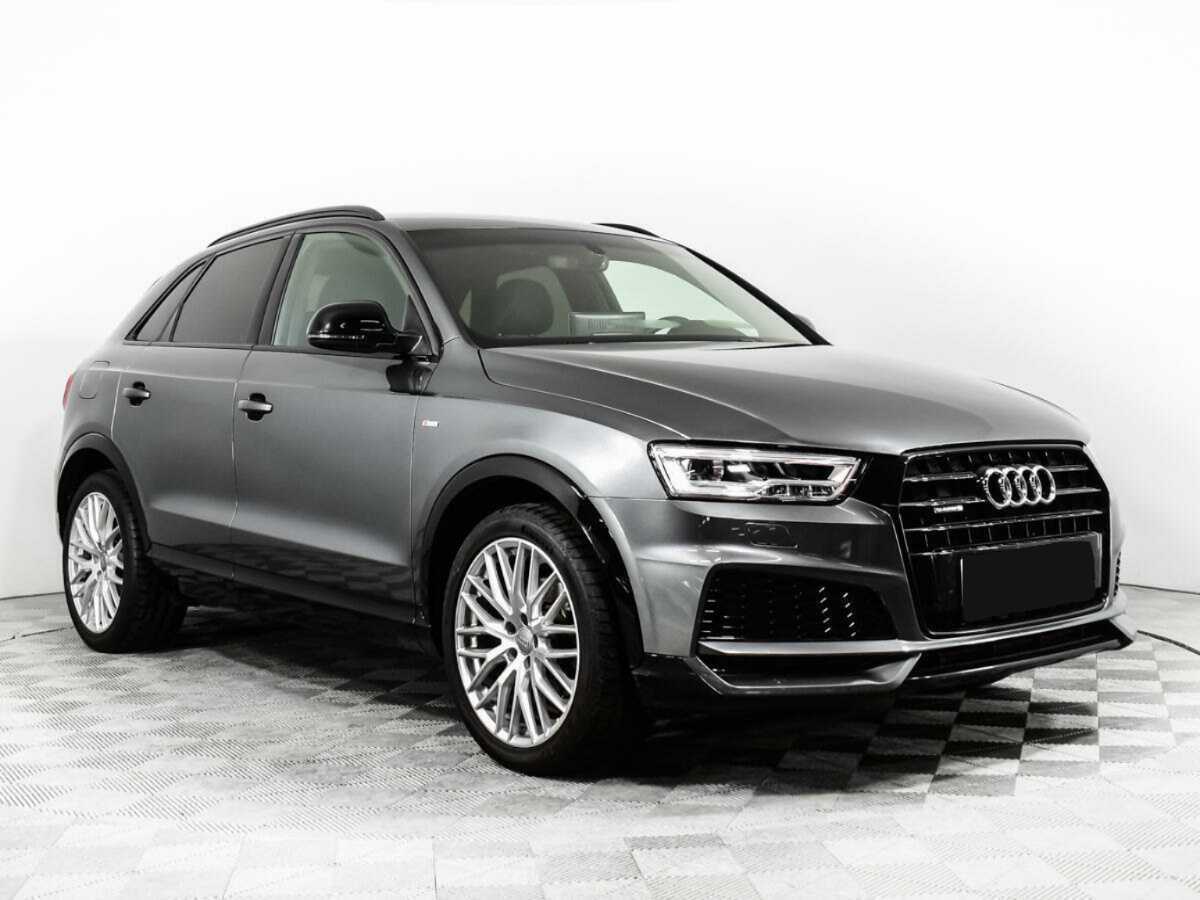 Audi Q3 с пробегом — 2018 год. Фото: #2