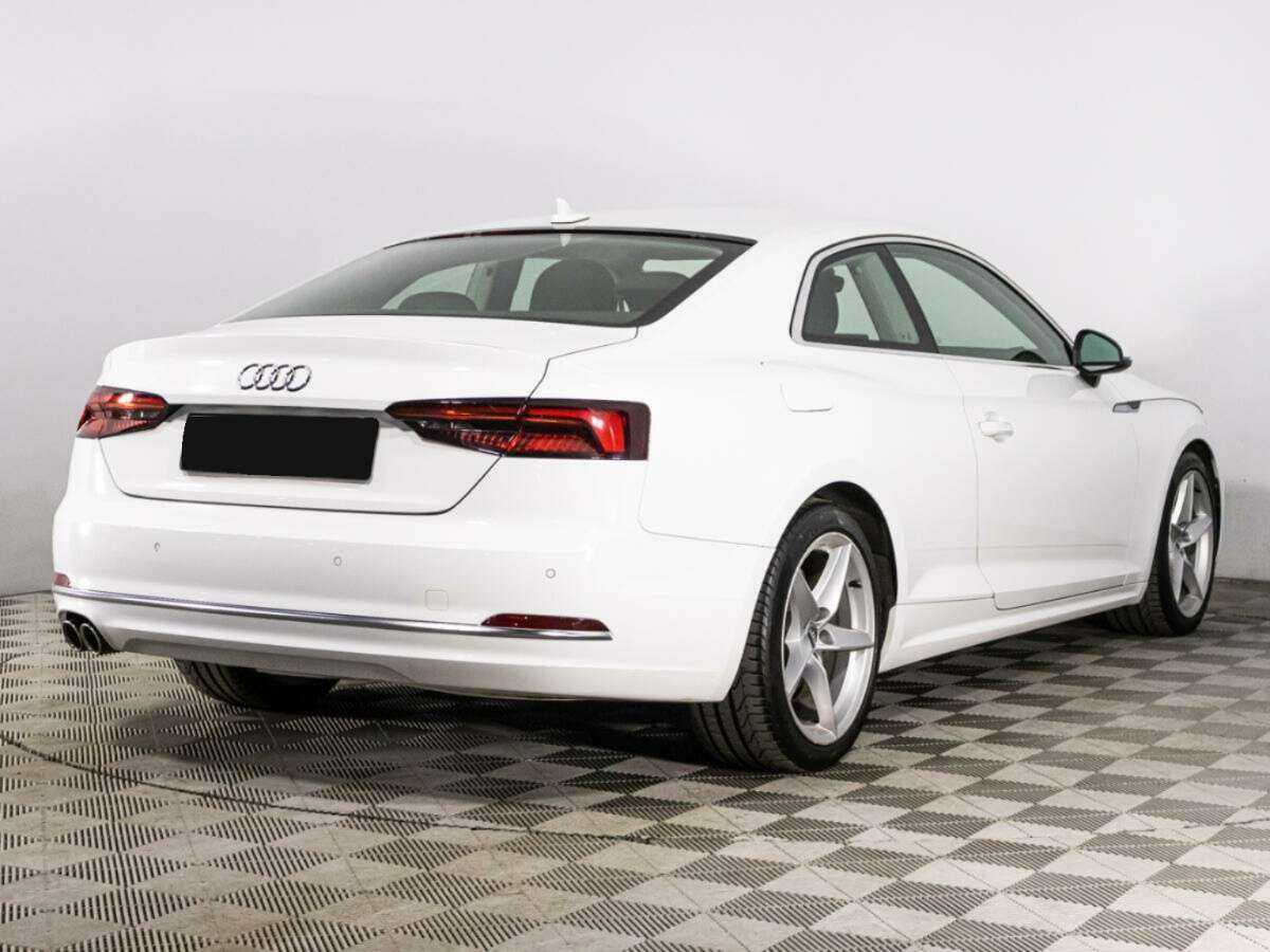 Audi A5 с пробегом — 2018 год. Фото: #4