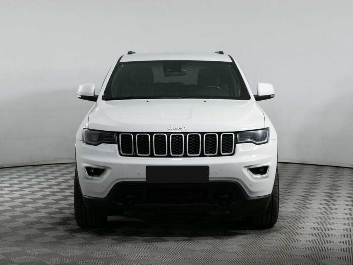 Jeep Grand Cherokee с пробегом — 2018 год. Фото: #1