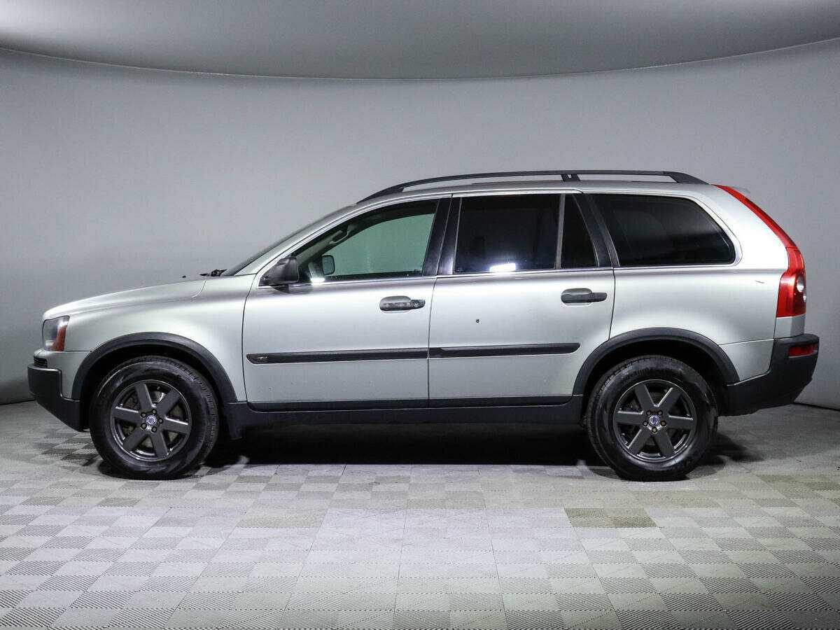 Volvo XC90 с пробегом — 2002 год. Фото: #7