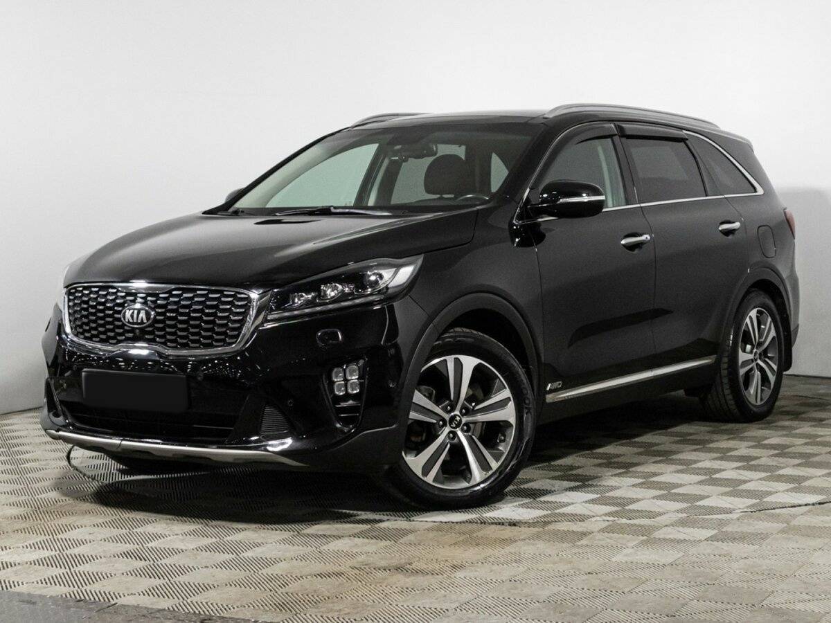 Kia Sorento с пробегом — 2019 год. Посмотреть фото
