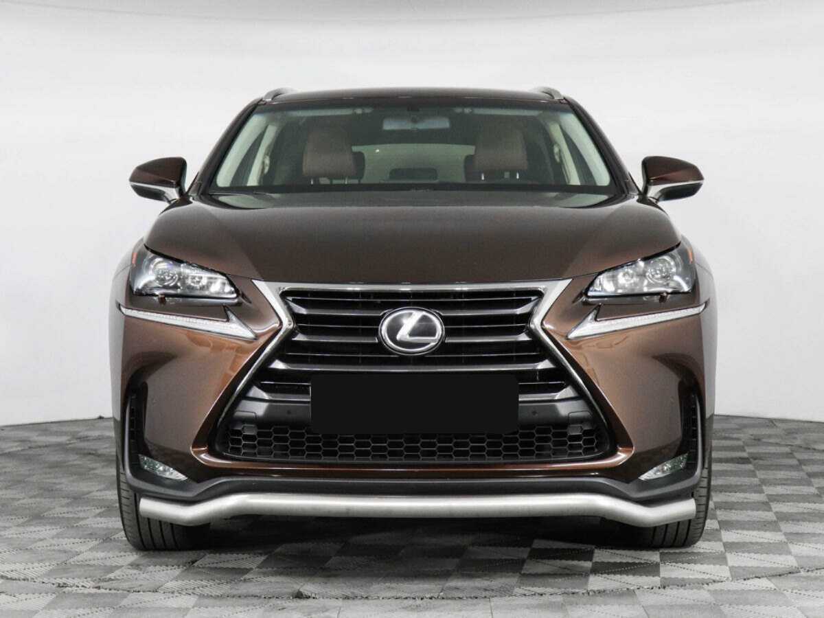 Lexus NX с пробегом — 2016 год. Фото: #1