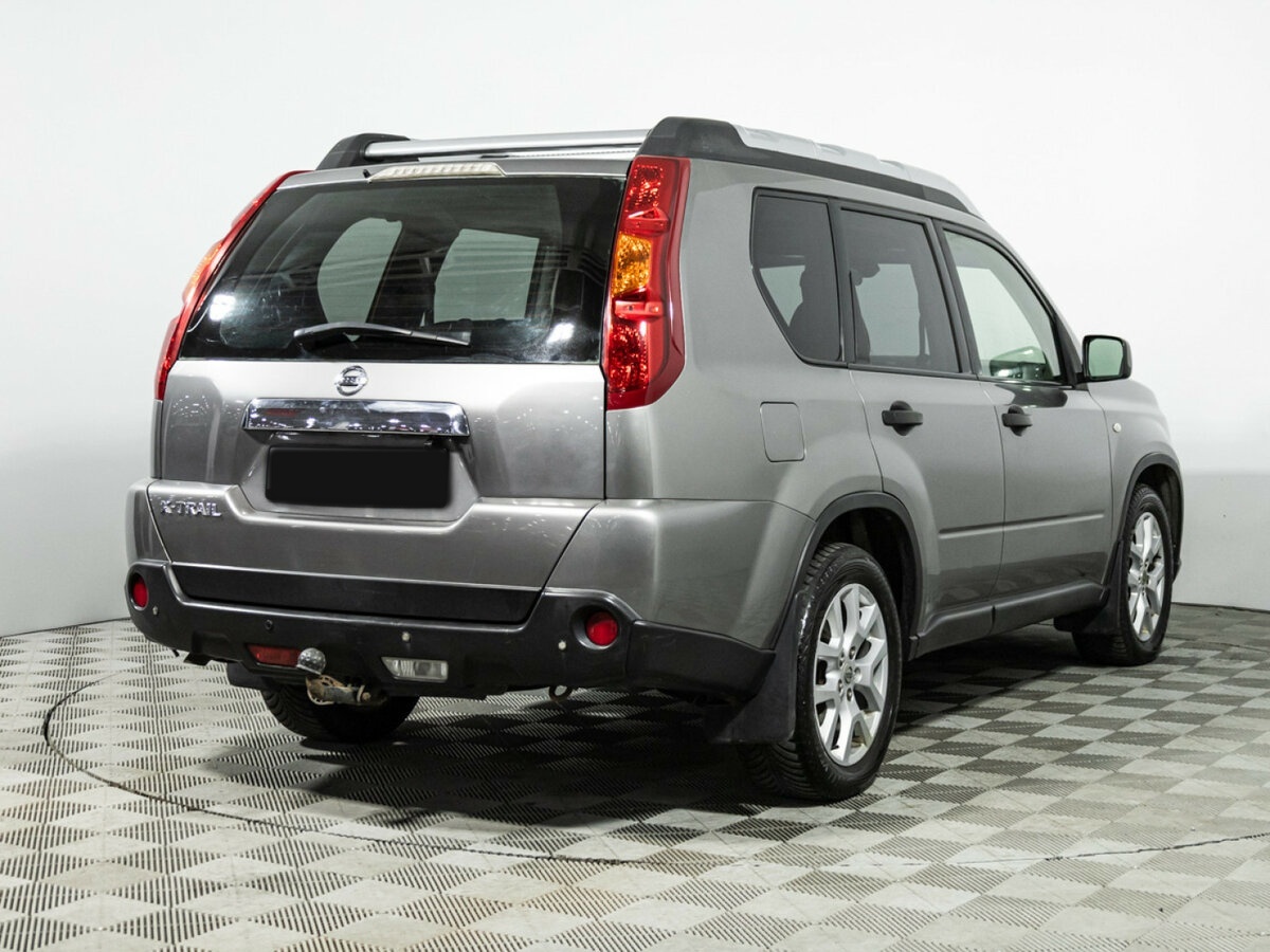 Nissan X-Trail с пробегом — 2008 год. Фото: #3
