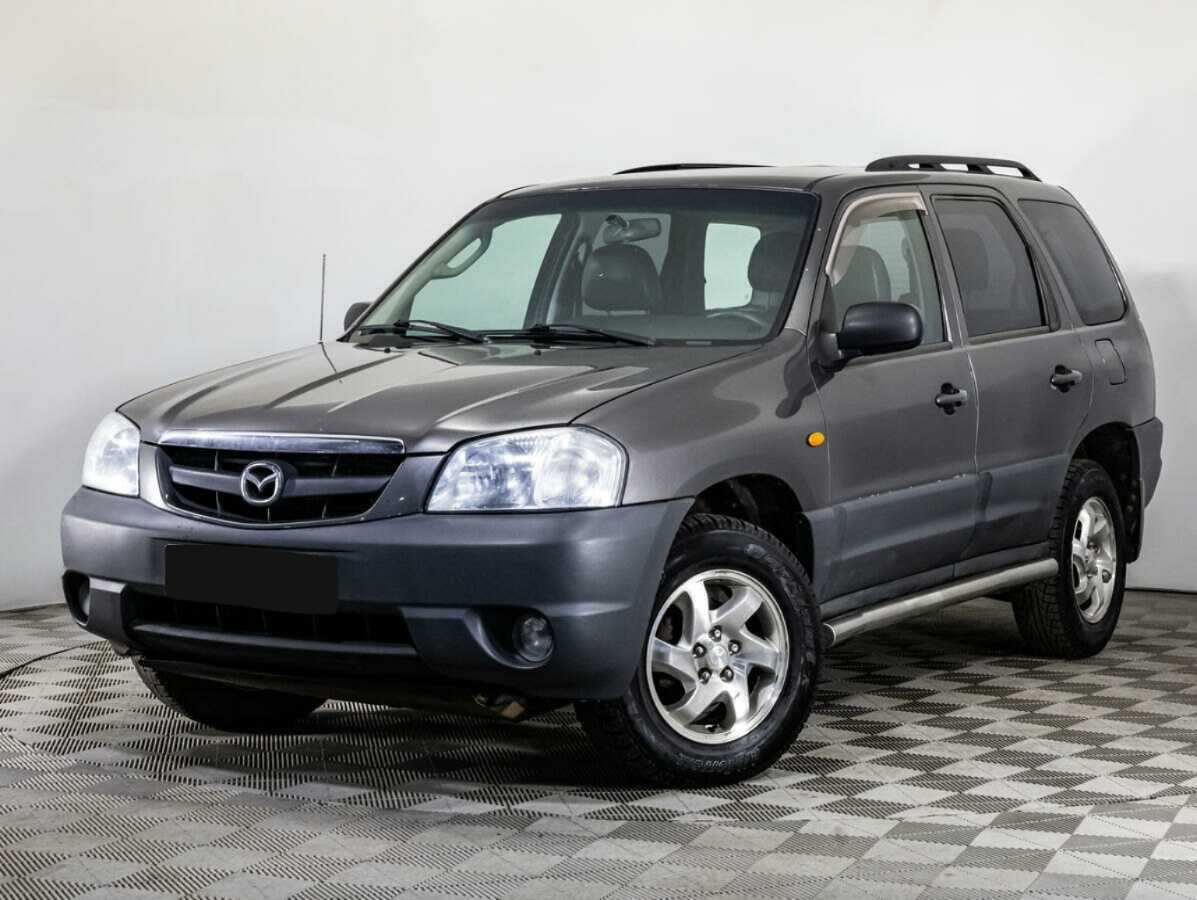 Mazda Tribute с пробегом — 2003 год. Фото: #0