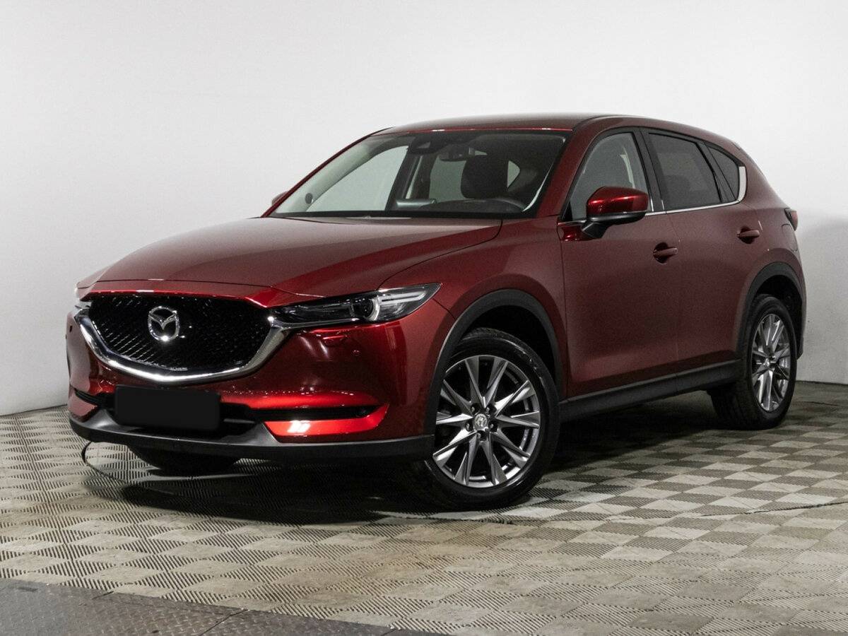 Mazda CX-5 с пробегом — 2021 год. Посмотреть фото