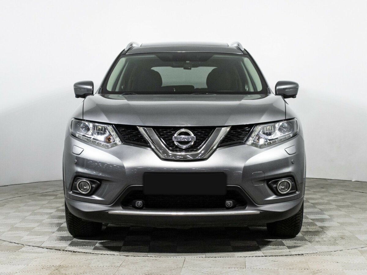 Nissan X-Trail с пробегом — 2018 год. Фото: #1