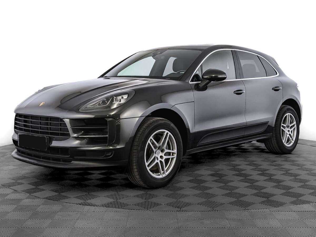 Porsche Macan с пробегом — 2019 год. Фото: #0