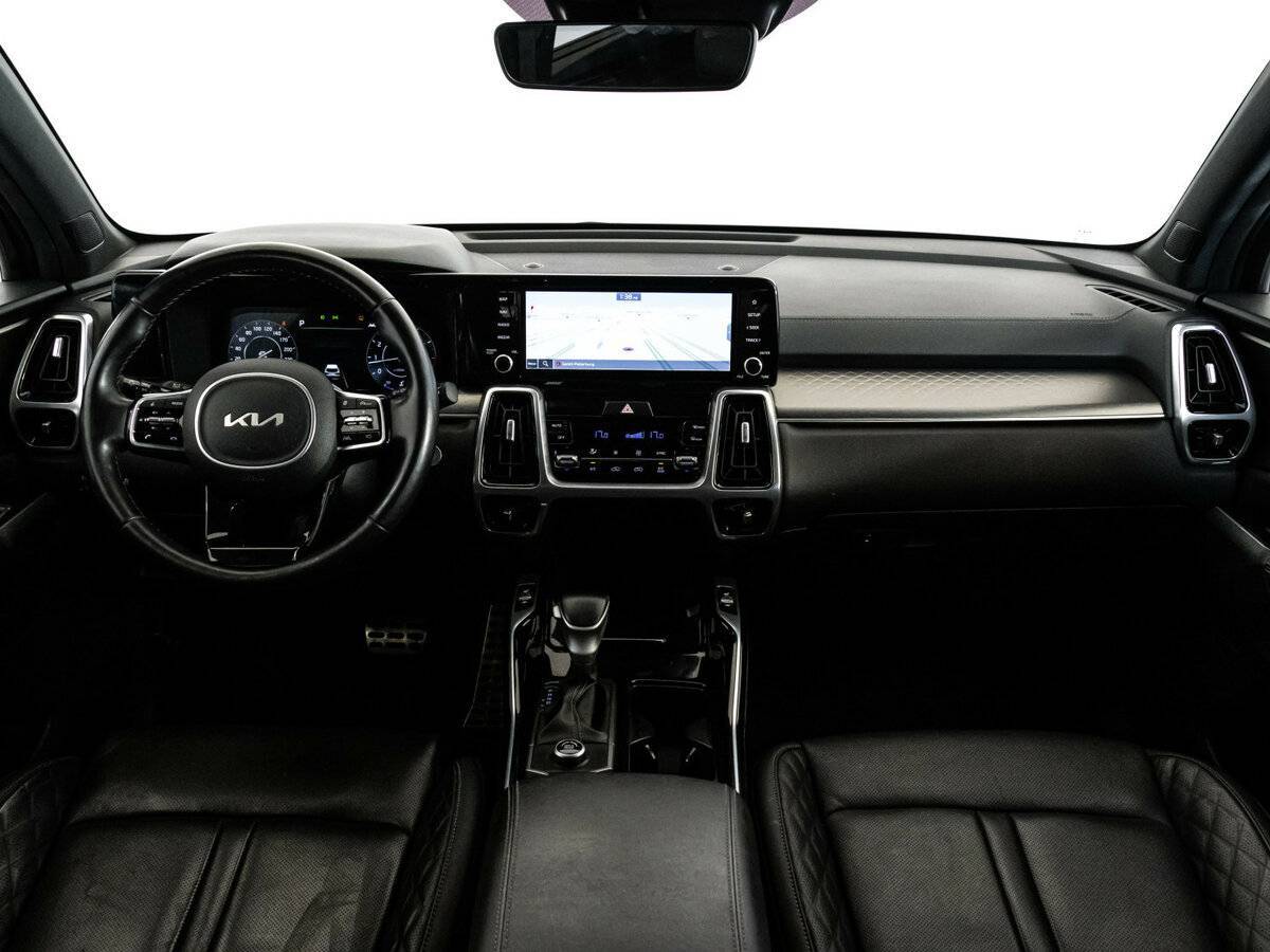 Kia Sorento с пробегом — 2022 год. Фото: #9