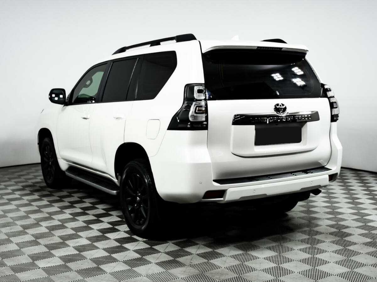 Toyota Land Cruiser Prado с пробегом — 2020 год. Фото: #6