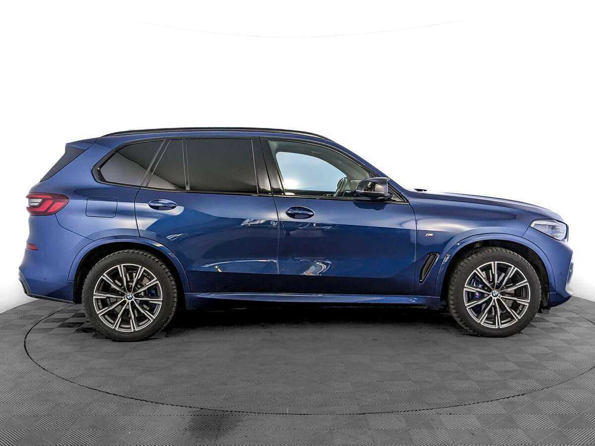 BMW X5 с пробегом — 2020 год. Фото: #3