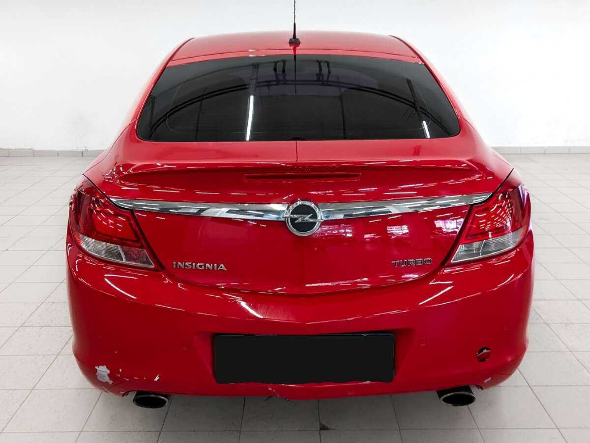 Opel Insignia с пробегом — 2012 год. Фото: #5
