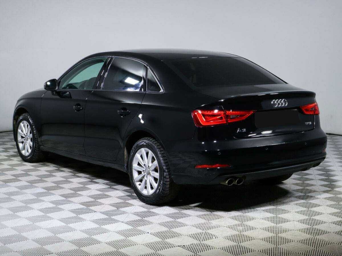 Audi A3 с пробегом — 2015 год. Фото: #4