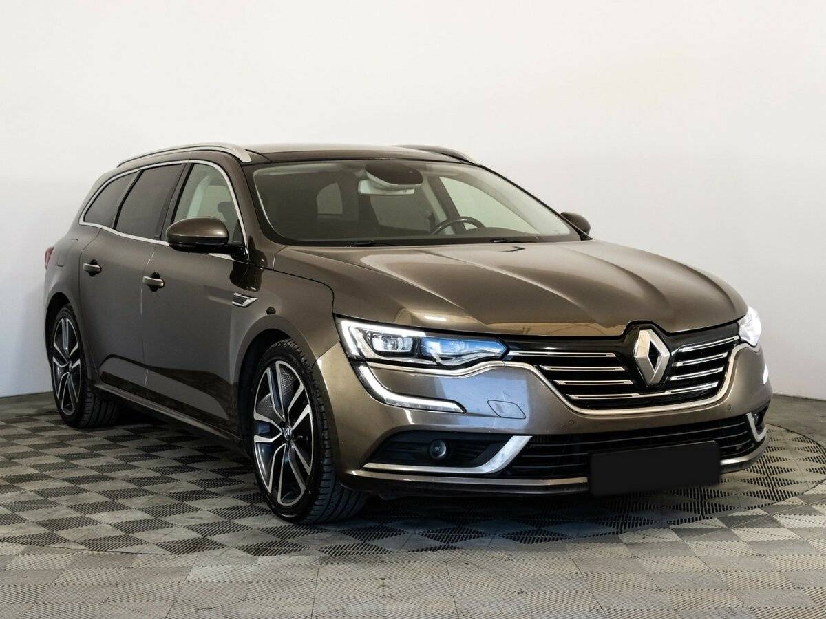 Renault Talisman с пробегом — 2017 год. Фото: #3