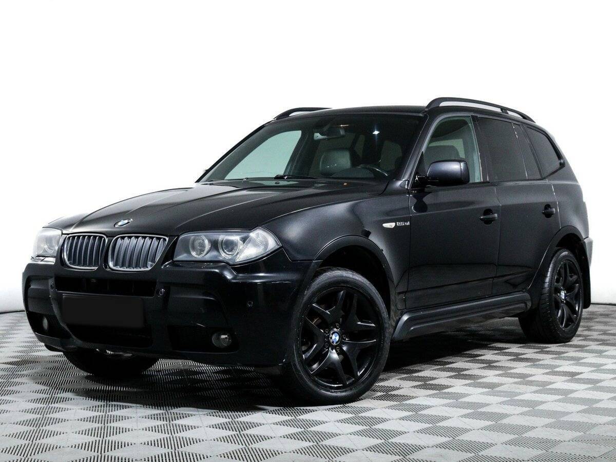 BMW X3 с пробегом — 2008 год. Фото: #0