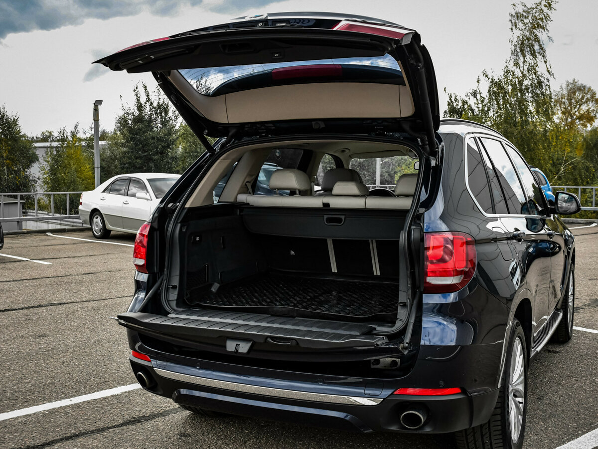 BMW X5 с пробегом — 2014 год. Фото: #13