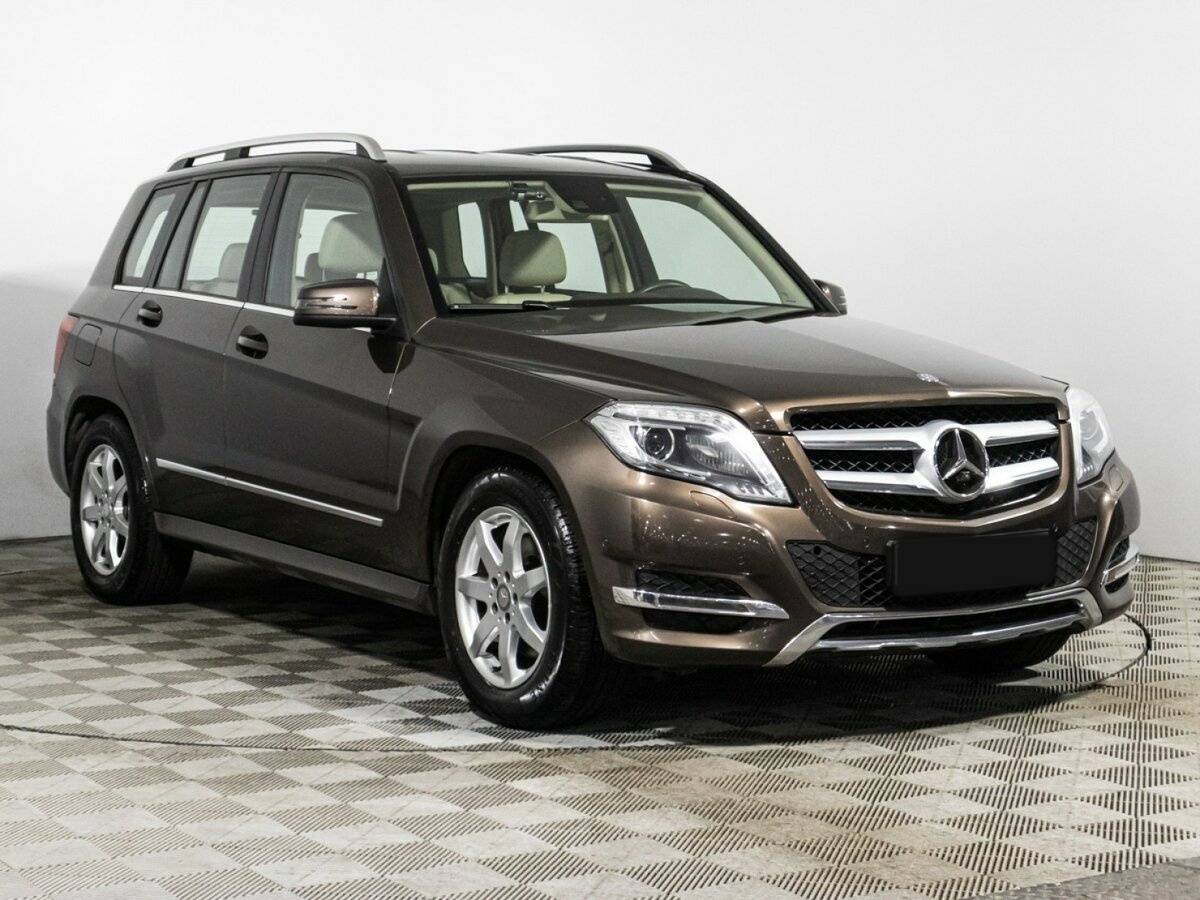 Mercedes-Benz GLK-Класс с пробегом — 2014 год. Фото: #2
